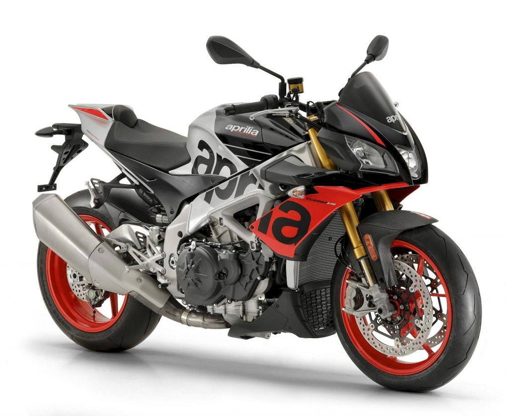 Aprilia Tuono V4 1100 Factory MY 19, agression nue