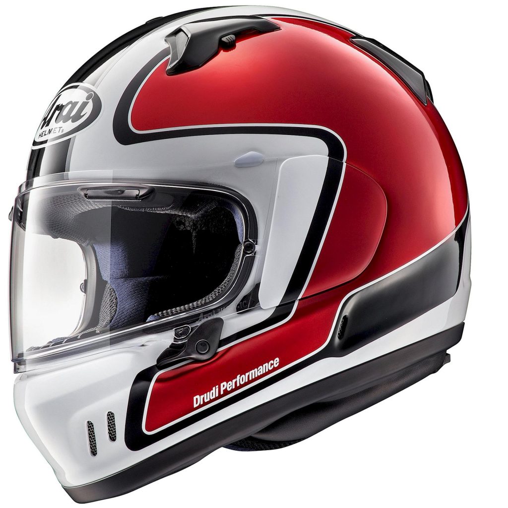Arai Renegade-V Outline Red le casque de tous les jours