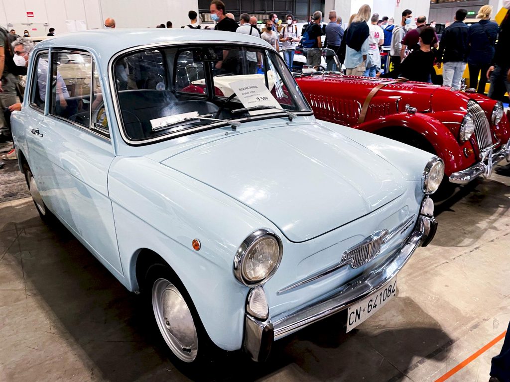 Autobianchi Bianchina à Milano AutoClassica 2021