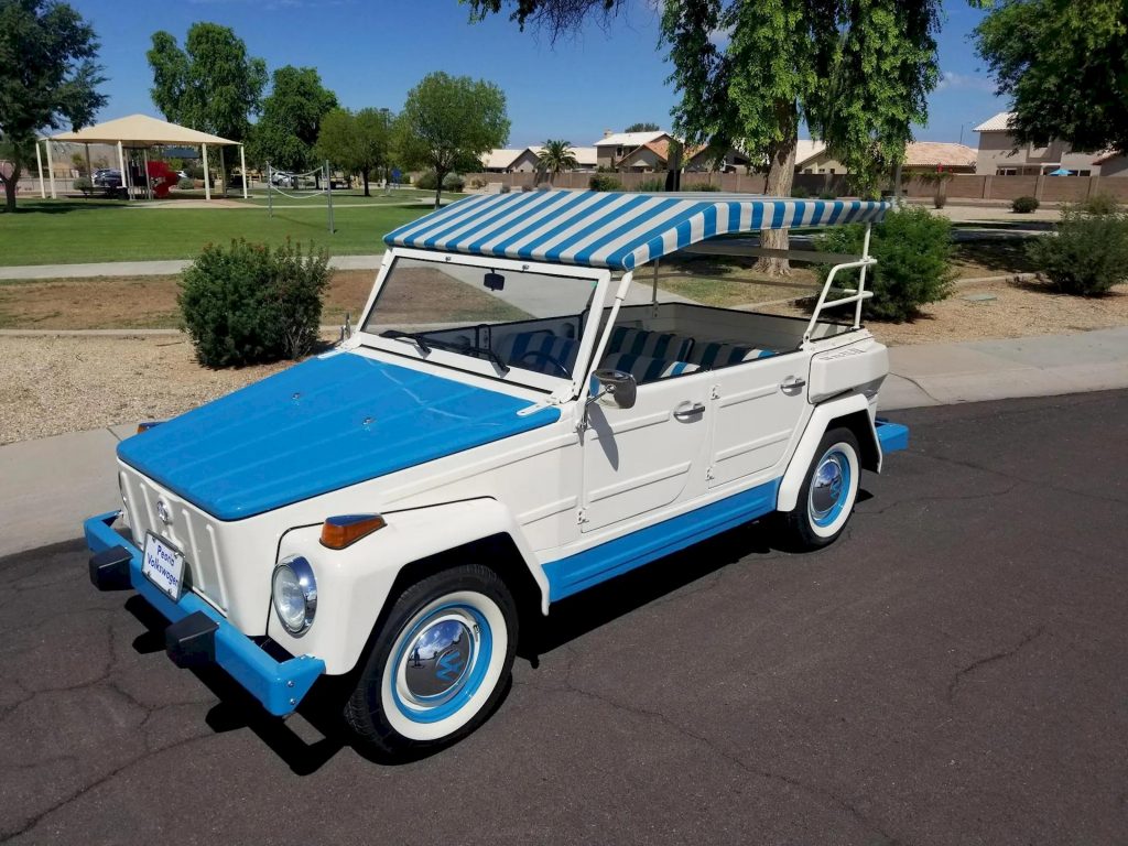 Aux enchères, une Volkswagen Type 181 Acapulco très rare et insouciante, la plage allemande.
