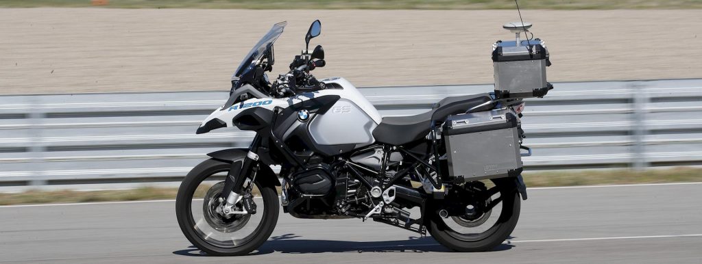 BMW R1200 GS autonome