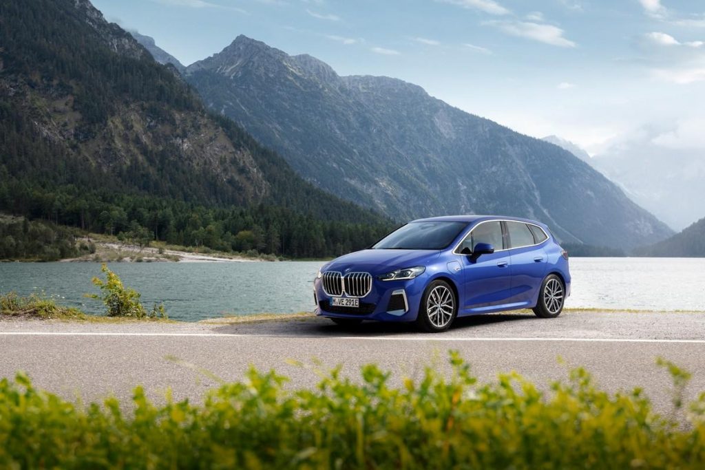 BMW Série 2 Active Tourer 2022 : dynamisme visuel et style affirmé