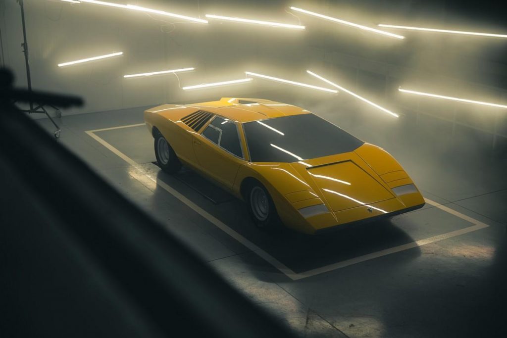 Concorso d'Eleganza Villa d'Este 2021 Lamborghini : la Countach LP 500