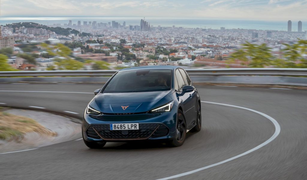Cupra Born à partir de 38 900 euros et avec une autonomie allant jusqu'à 540 km