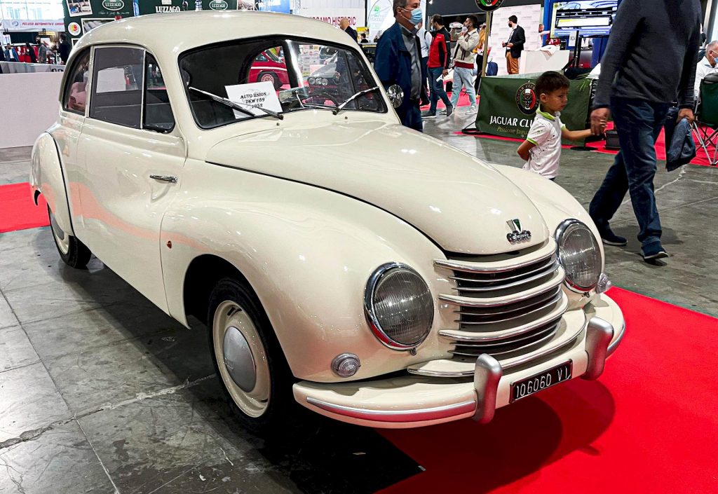 DKW F89 à Milano AutoClassica 2021 : à quoi ressemblait une Audi avant Audi
