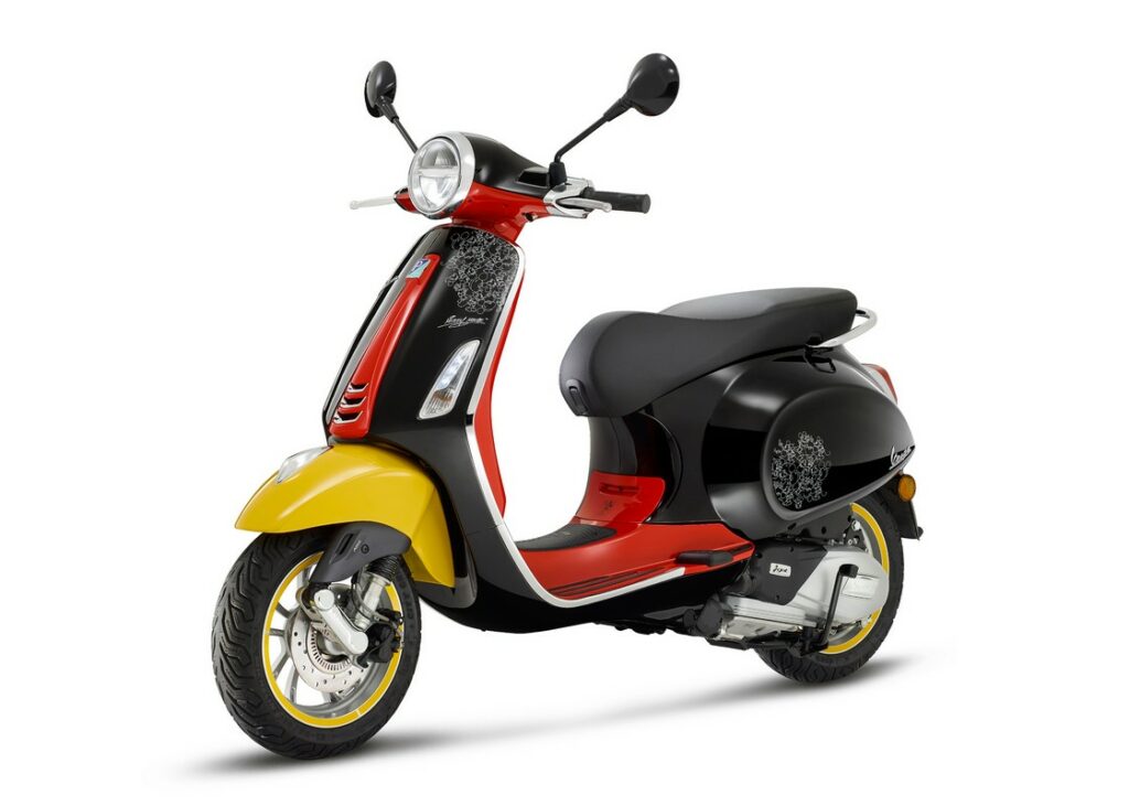 Disney Mickey Mouse Edition by Vespa : la nouvelle édition limitée