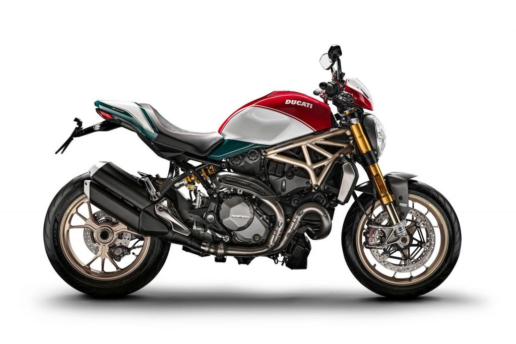 Ducati Monster 1200 25e anniversaire