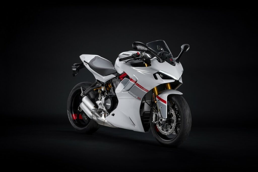 Ducati SuperSport 950 S Stripe Livery à partir de 17 490 euros