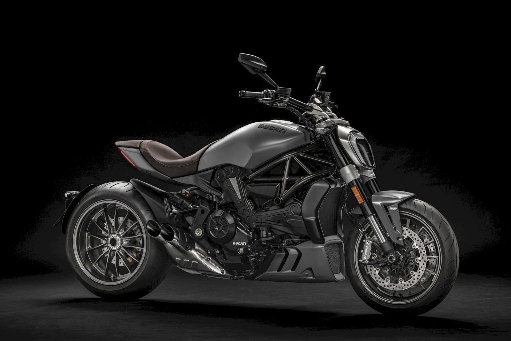 Ducati XDiavel, aperçu de la nouvelle couleur grise