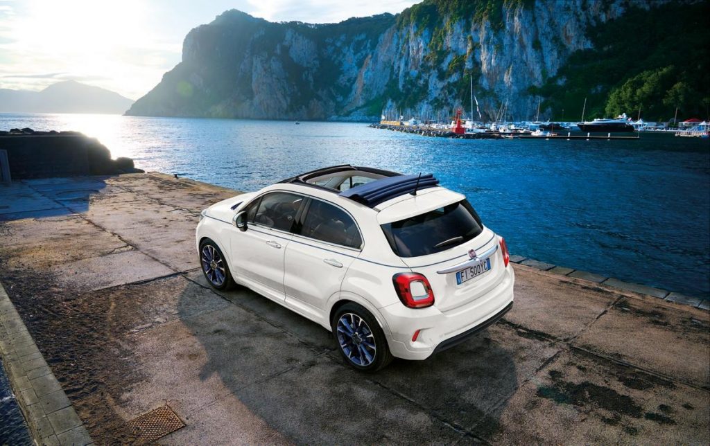 Fiat 500X Dolcevita : les nouvelles versions Cross et Sport