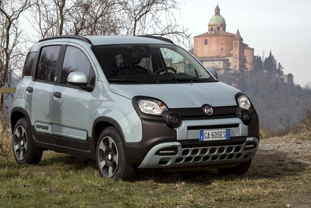 Fiat Panda Methane : le pandino le plus écologique