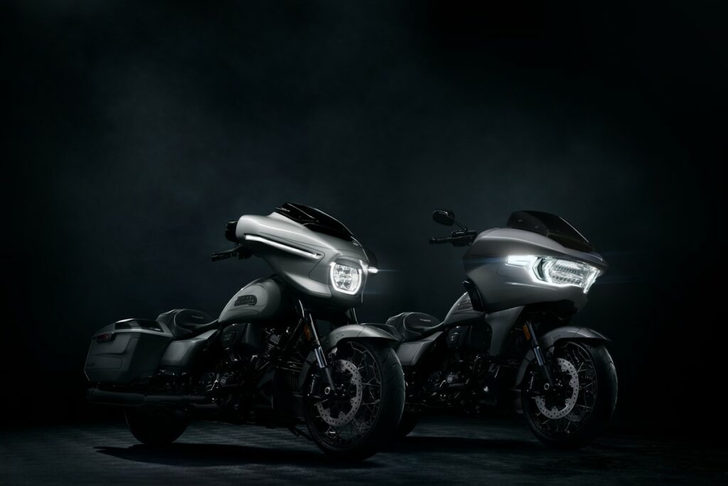 Harley-Davidson CVO 2023 : les nouvelles éditions limitées Street Glide et Road Glide