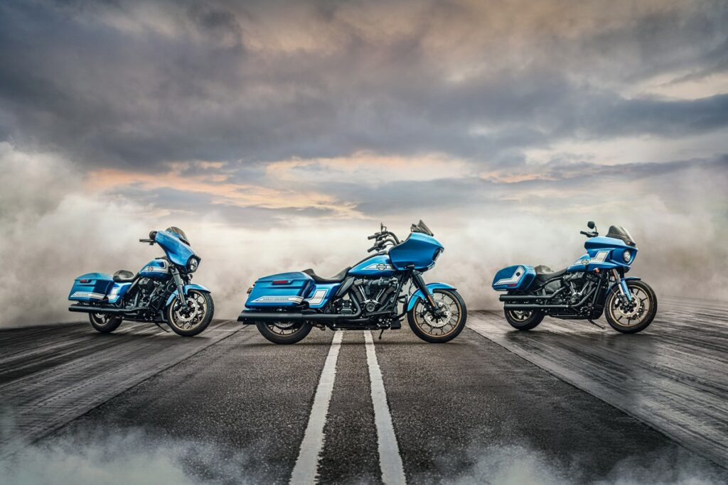 Harley-Davidson Fast Johnnie 2023 pour les modèles Low Rider ST, Street Glide ST et Road Glide ST