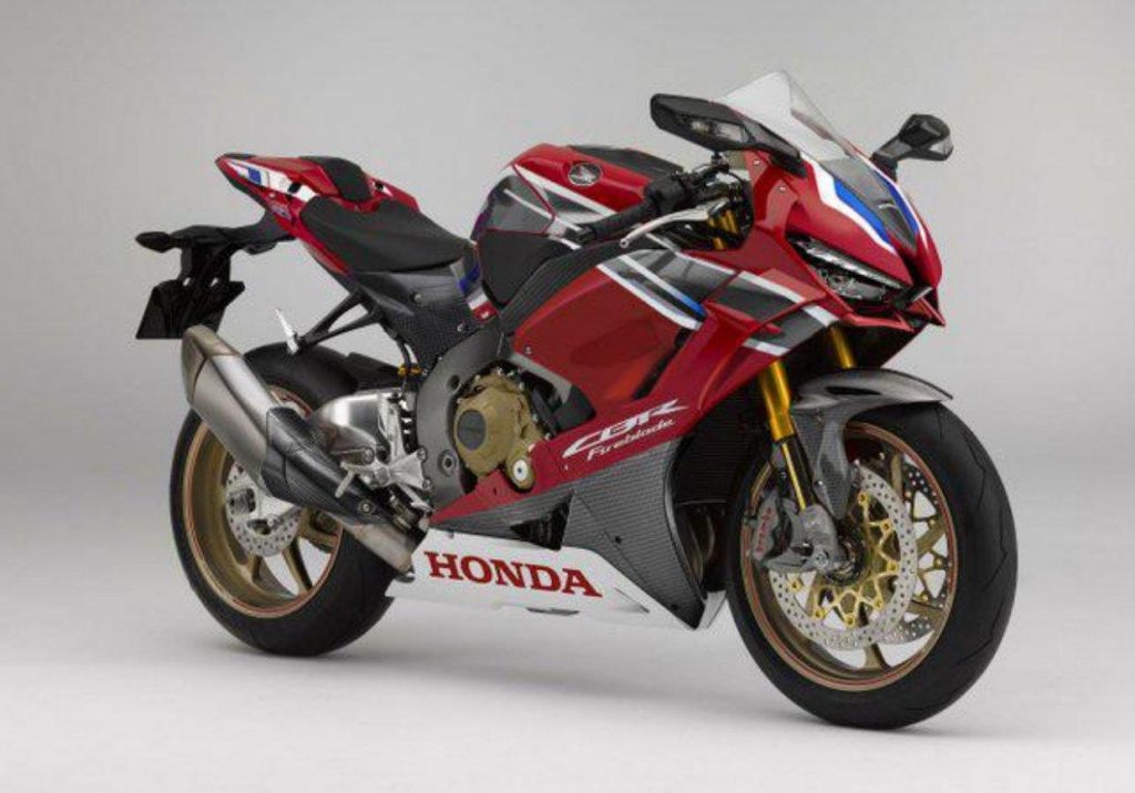 Honda CBR1000RR Fireblade 2019, monstre de 212 CV !