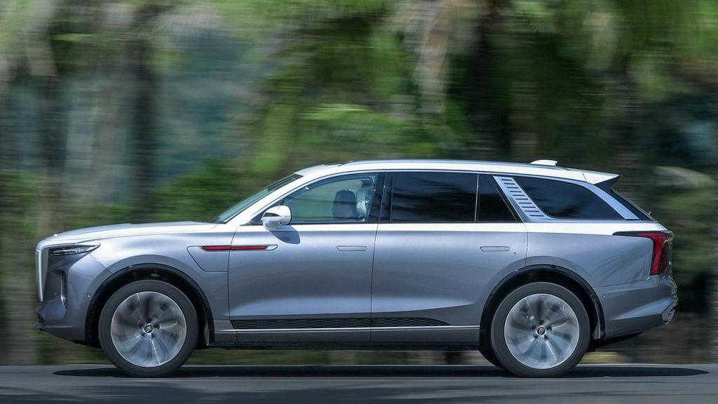 Hongqi E-HS9 : le SUV électrique chinois inspiré de Rolls Royce et Velar