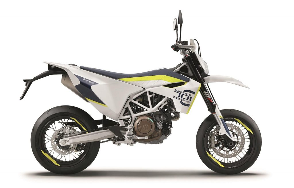 Husqvarna 701 Supermotard/Enduro MY 19