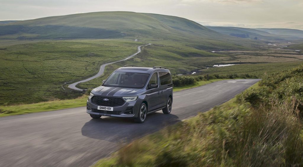 Il y a de la place pour tout le monde sur le nouveau Ford Tourneo Connect