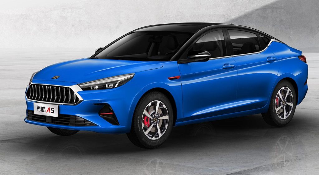 Jac Jiayue A5 : la berline chinoise d'origine Volkswagen et de main italienne