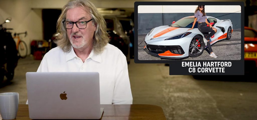 James May démolit les voitures des influenceurs sur YouTube
