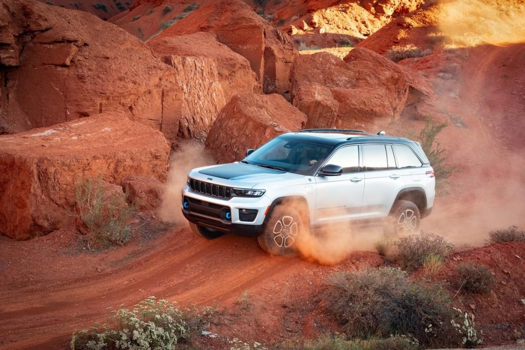Jeep Grand Cherokee Trailhawk 2022 : meilleures capacités hors route
