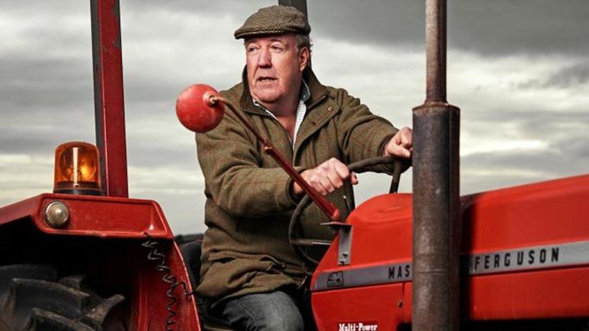 Jeremy Clarkson agriculteur