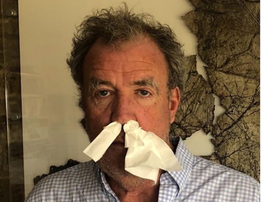 Jeremy Clarkson dénonce les manifestants du climat pour avoir bloqué la route