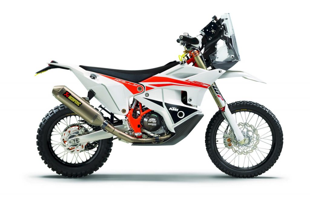 KTM 450 Rally Replica, 75 unités en édition limitée