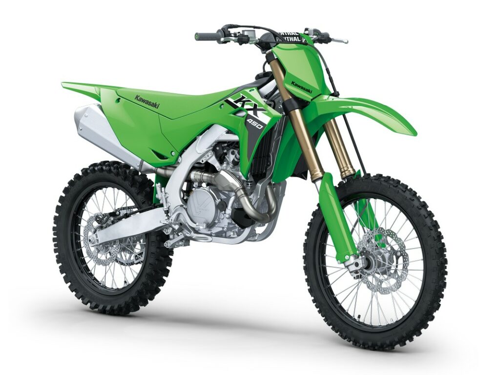 Kawasaki KX450 2024 : la moto pour une nouvelle saison Off-Road