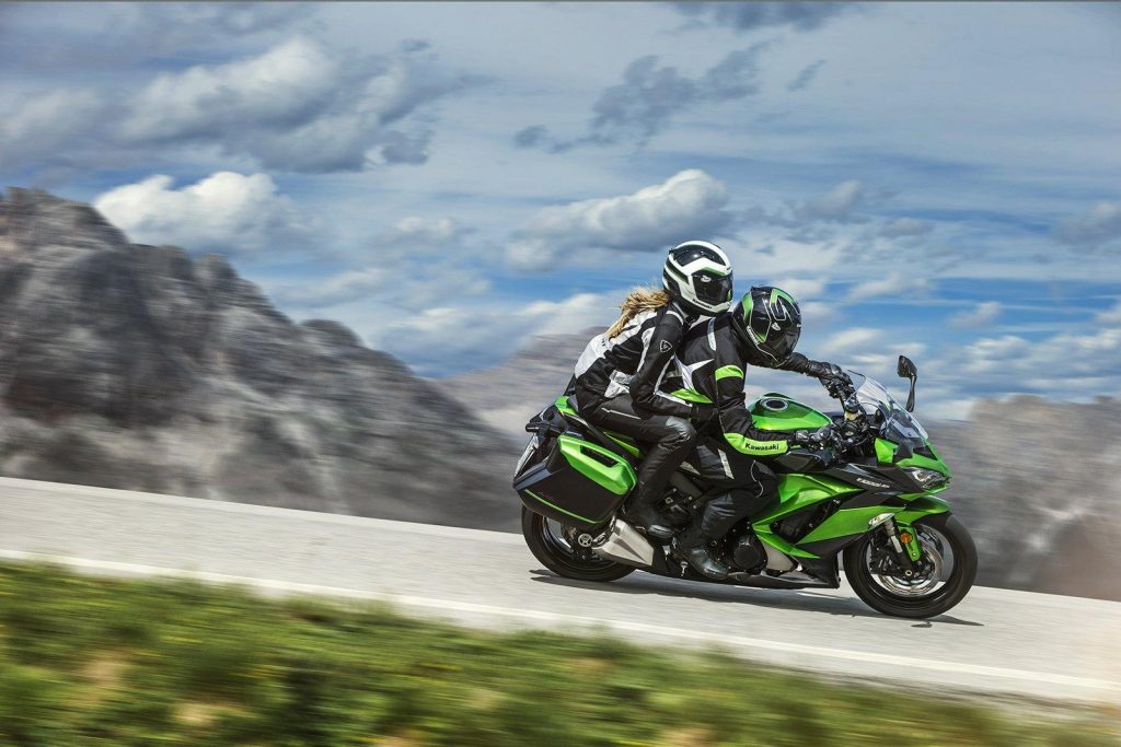 Kawasaki Z1000SX avec kit Tourer