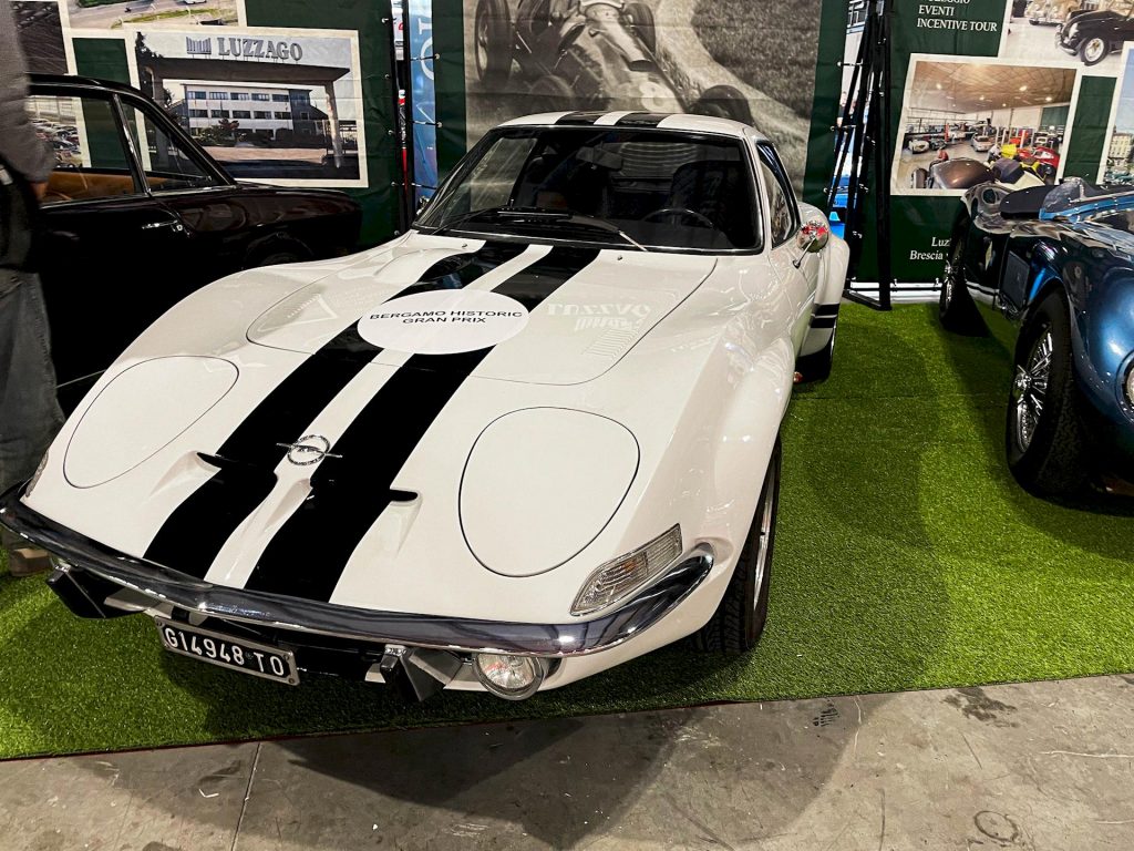 L'Opel GT au design