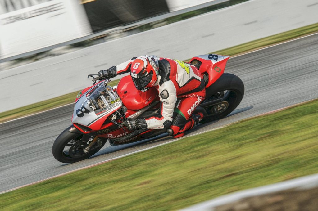 La Ducati Panigale V4S remporte le championnat chinois de Superbike