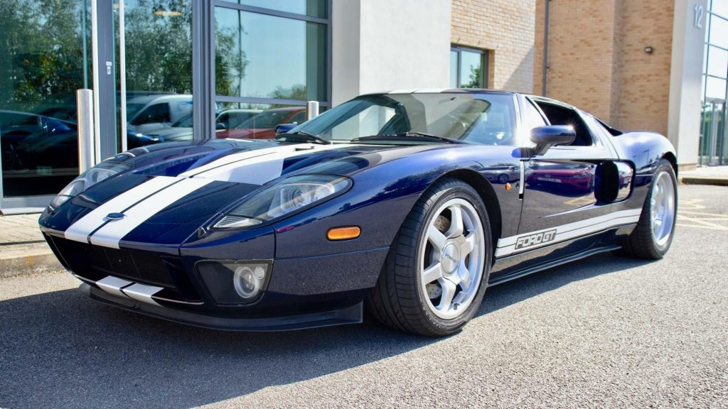 La Ford GT peu fiable de Jeremy Clarkson est à vendre