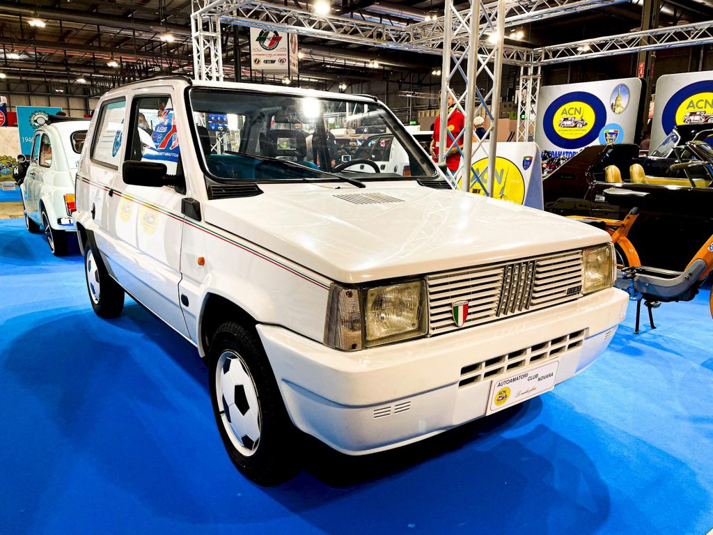 La légendaire Fiat Panda Italia 90 à Milano AutoClassica 2021