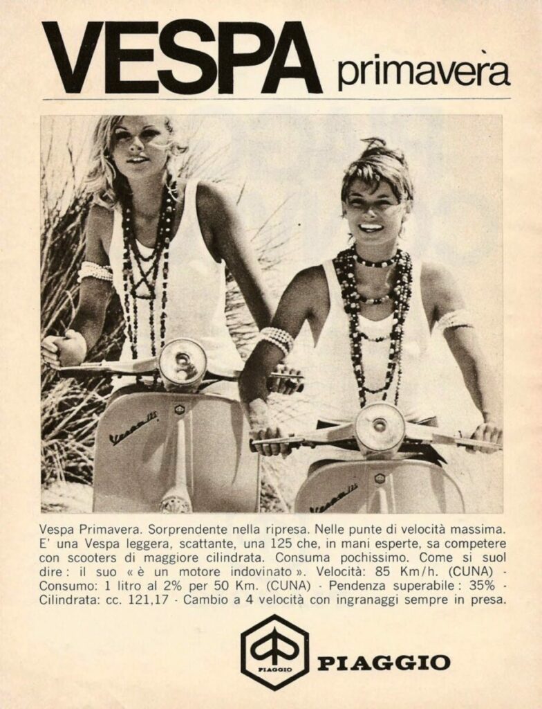 La méga collection de publicité moto des années 70 à voir