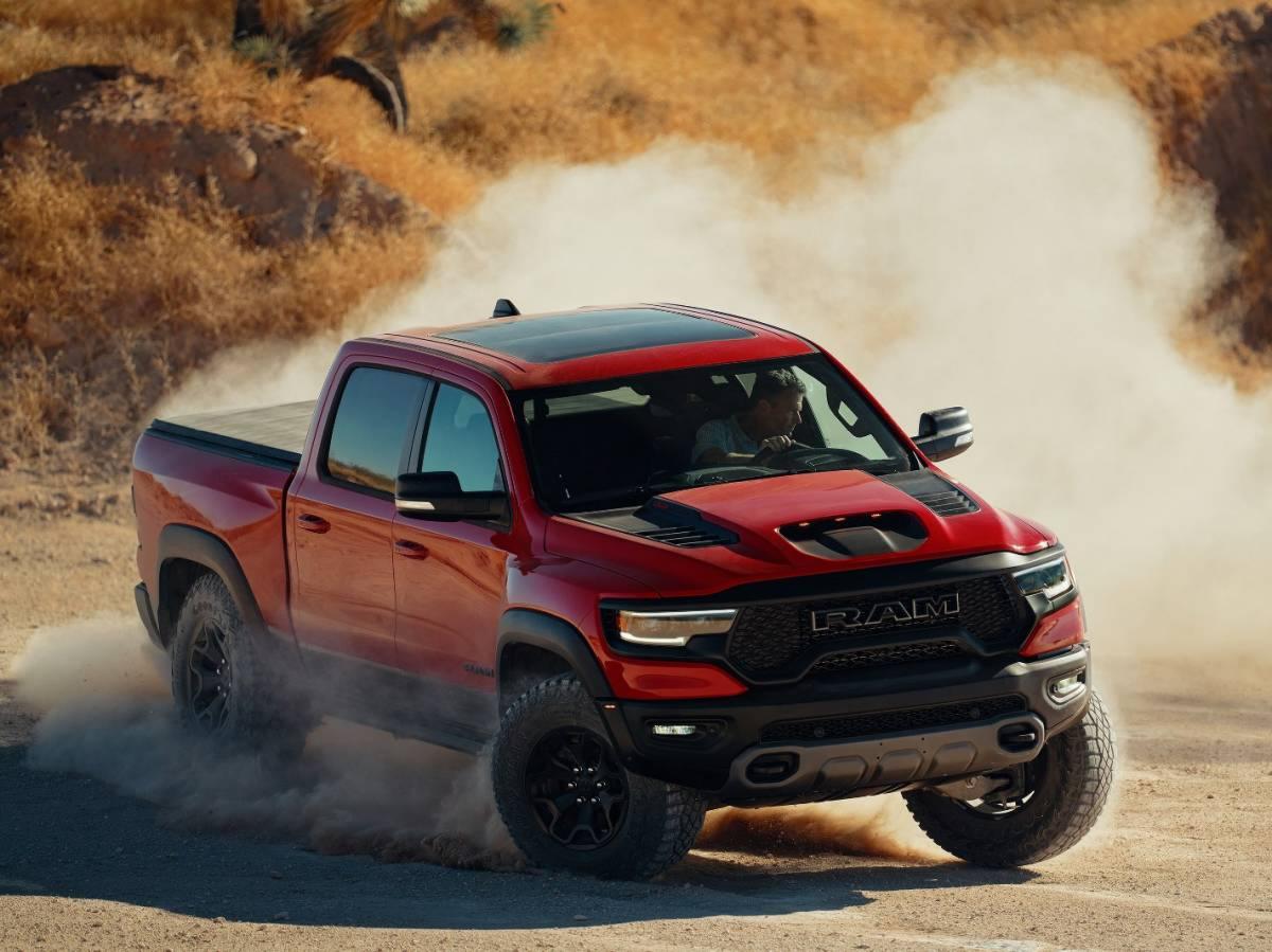 RAM 1500 TRX hellcat