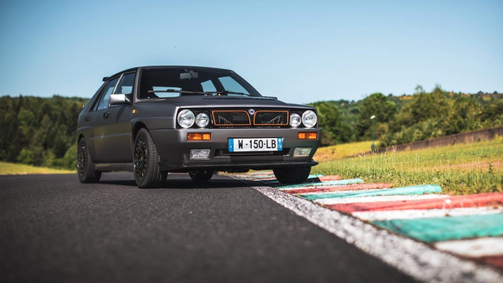 Lancia Delta Evo-e : même la Deltona fonctionne sur batteries !