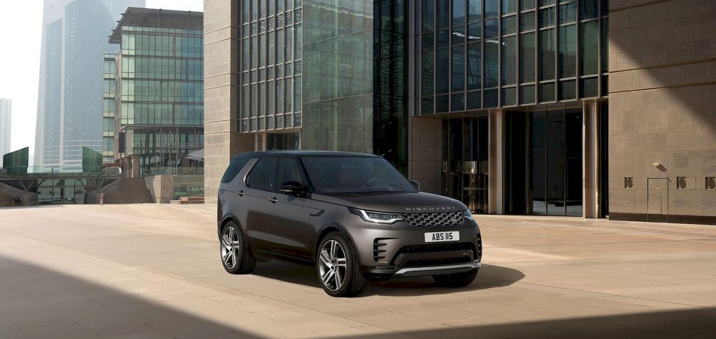 Land Rover Discovery Metropolitan Edition à partir de 97 800 €