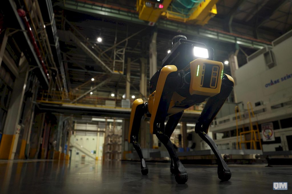 Le chien robot Spot de Boston Dynamics est un agent de sécurité pour Hyundai et Kia