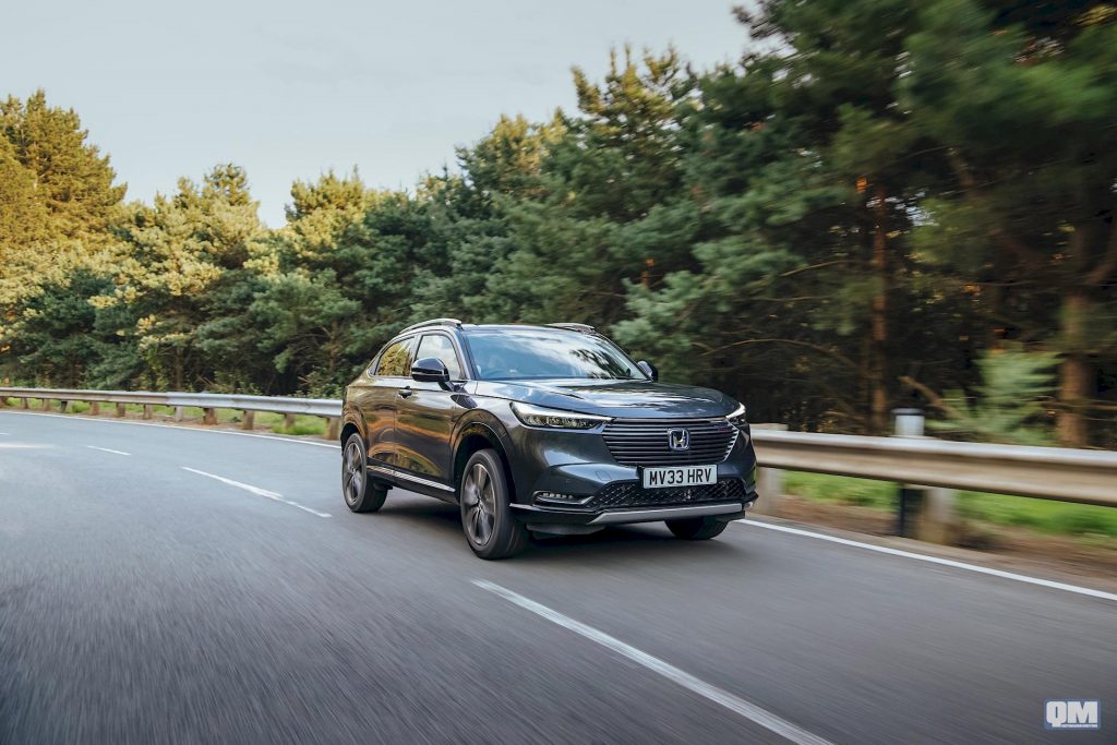 Le nouveau Honda HR-V 2022 n'est qu'en version full hybride
