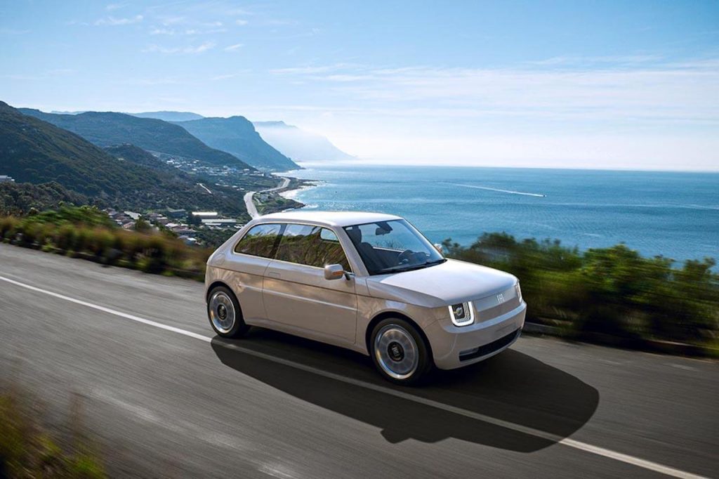 Le retour de la Fiat 126 en version électrique ? Ça peut être fait!