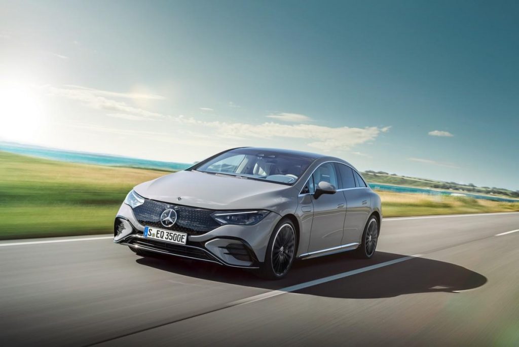 Mercedes EQE : la berline par excellence devient électrique