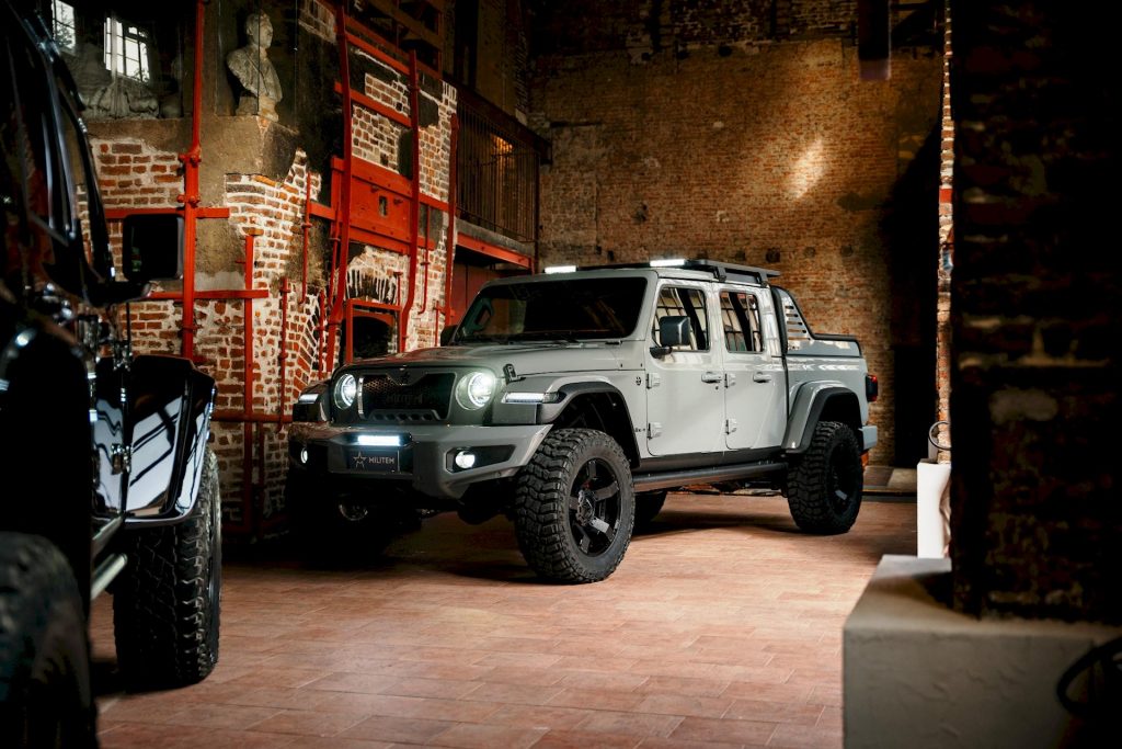 Militem Ferox-T : le « Sport Utility Truck » luxueux et puissant de la Brianza
