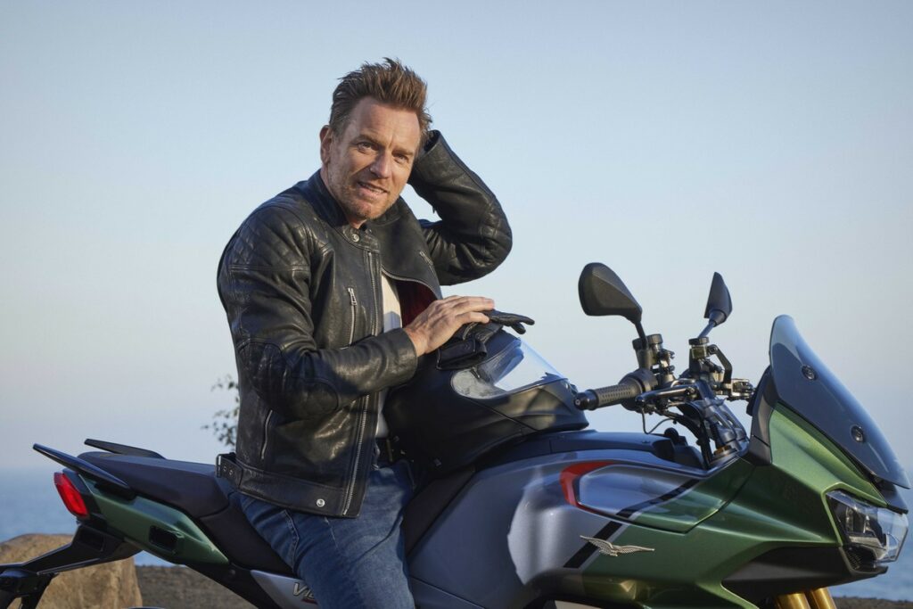 Moto Guzzi V100 Mandello Ewan McGregor :