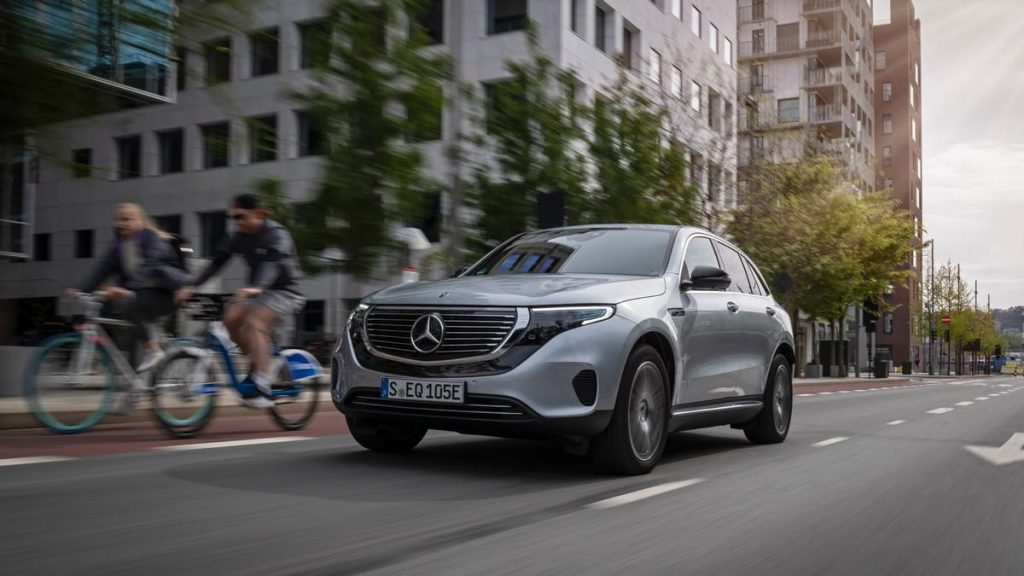 Offre Mercedes EQC : une promo à ne pas manquer !