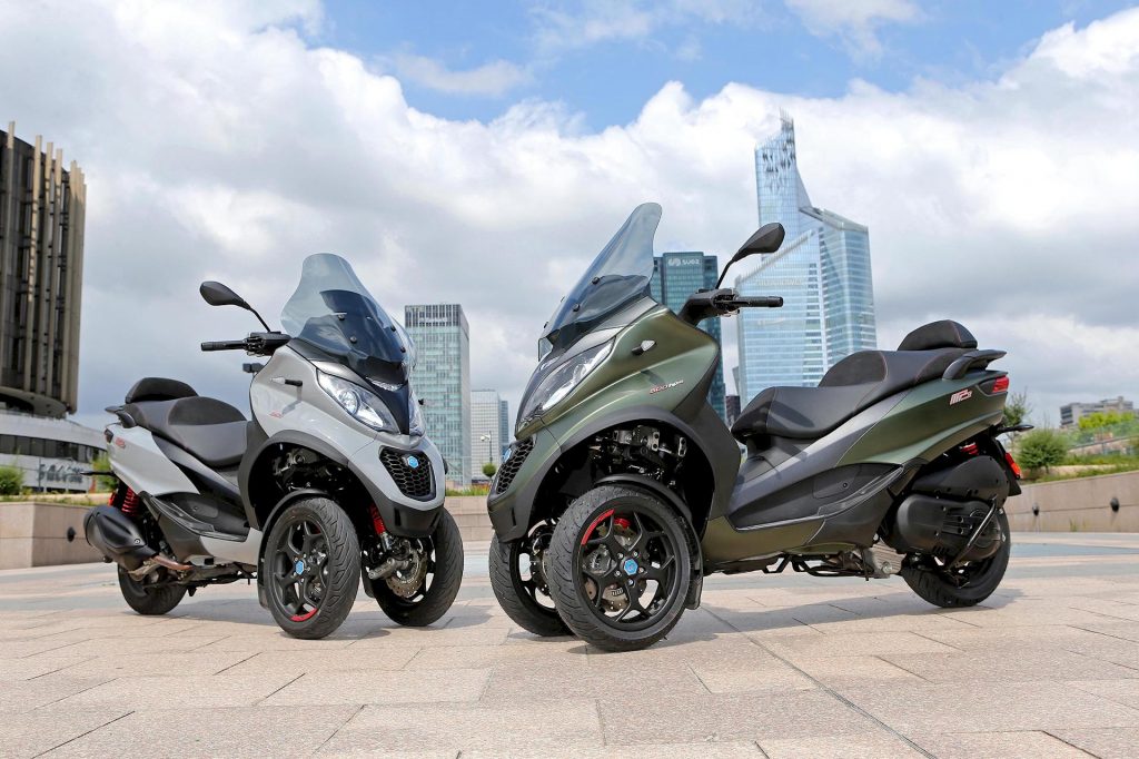 Piaggio MP3 : Journées Urbaines et Portes Ouvertes