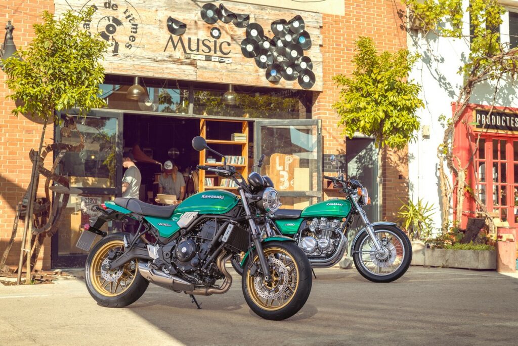 Promo Kawasaki Z650RS : Kit Héritage offert