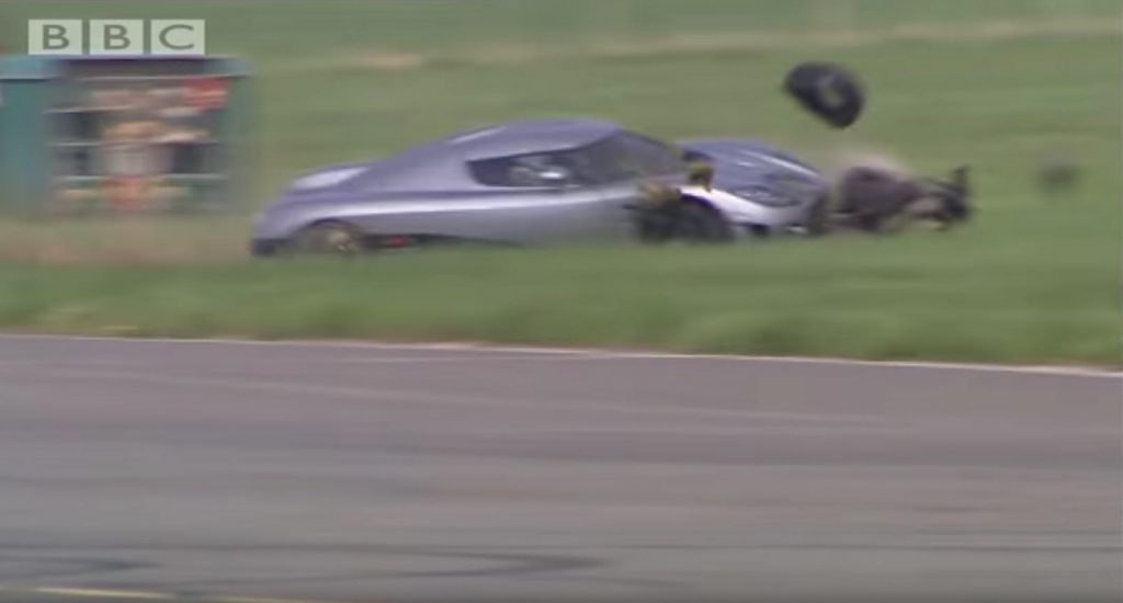 Quand The Stig a écrasé un Koenigsegg CCX [Video]