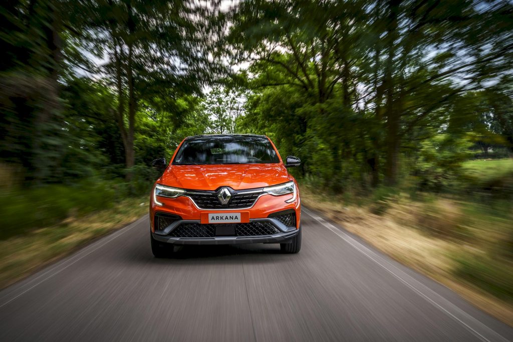 Renault Arkana Hybrid : les caractéristiques du SUV coupé hybride français