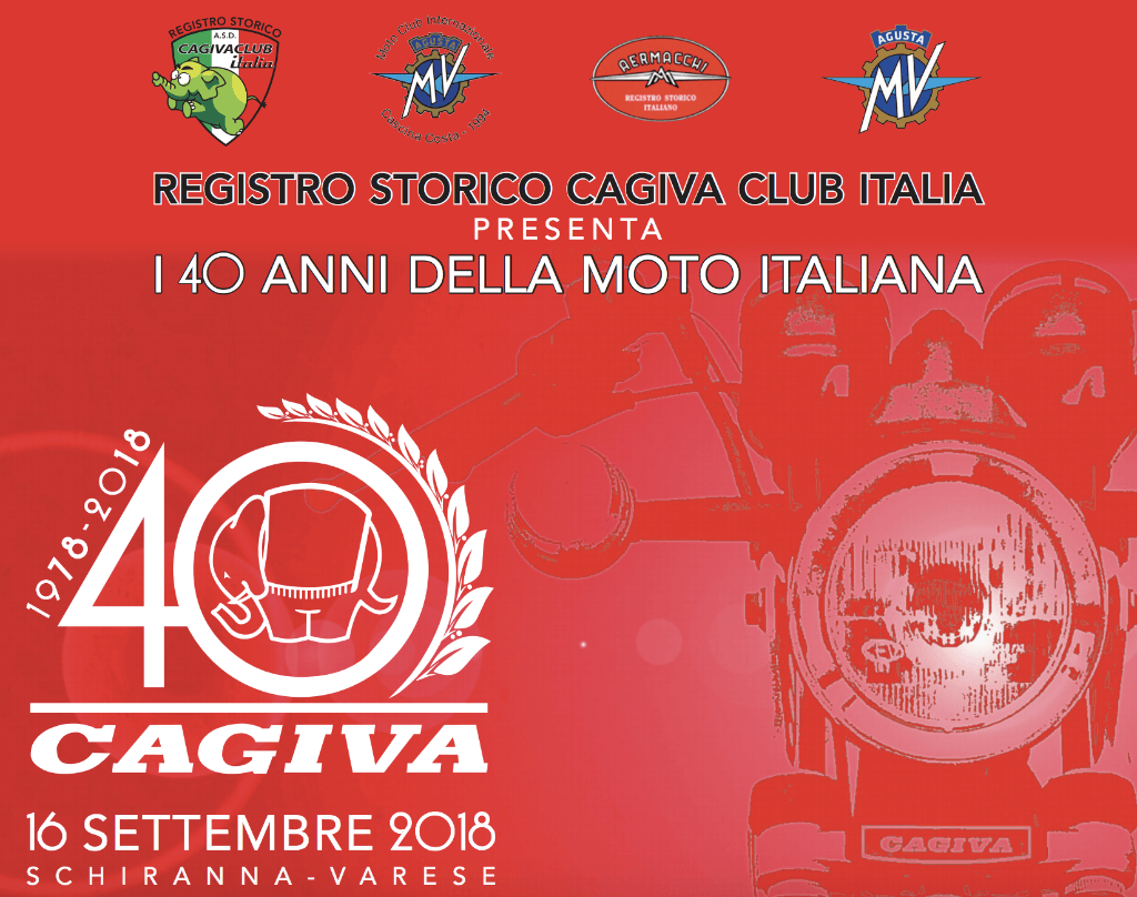 Rencontre Cagiva : « 40 ans de la moto italienne »