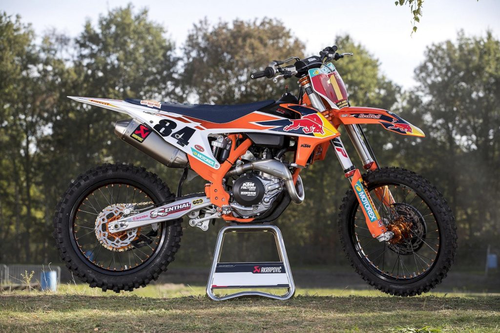 Réplique KTM 450 SX-F Herlings